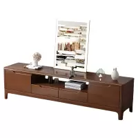 攸形实木电视柜150*40*50cm个