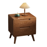 攸形木质床头柜44*40*49.5cm个