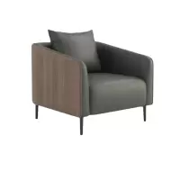 攸形单人沙发80*82*72cm张