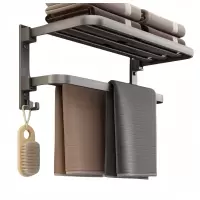 攸形浴巾架40*20*20cm个