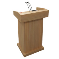 攸形办公主席台60*45*110cm张