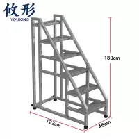 攸形 步梯六步个