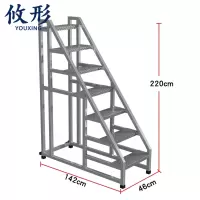 攸形 步梯七步个