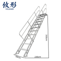 攸形 铝合金梯