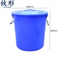 攸形带盖垃圾桶