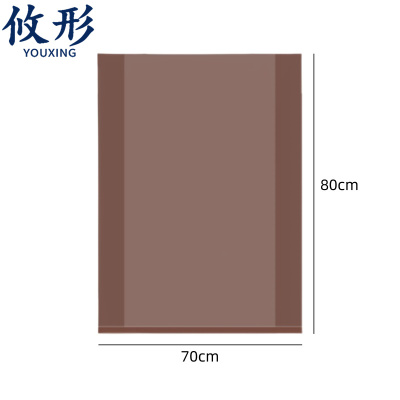 攸形棕色垃圾袋