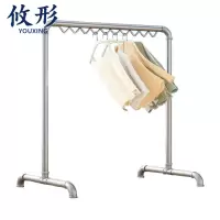 锁匠 落地晾衣架