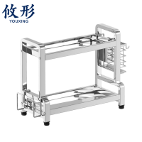 攸形 置物架二层个