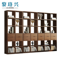黎珞兴置物架七门280*30*200cm台