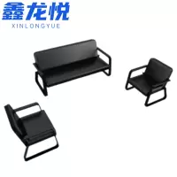 鑫龙悦 办公沙发 3+1+1 套
