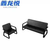 鑫龙悦 接待沙发 3+1 套