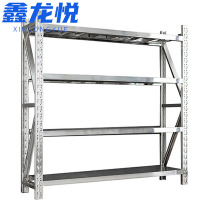 鑫龙悦不锈钢轻型货架2000*400*2000mm组