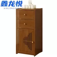 鑫龙悦展示柜 三层带抽个