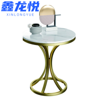 鑫龙悦岩板圆桌70cm张