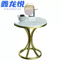 鑫龙悦岩板圆桌70cm张