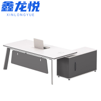 鑫龙悦职员桌2.2米张