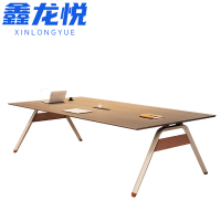 鑫龙悦职员桌 2.2米张