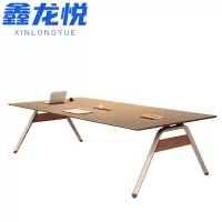 鑫龙悦职员桌 2.2米张