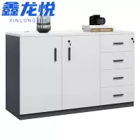 鑫龙悦矮柜两门四抽个