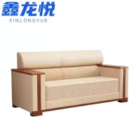 鑫龙悦办公沙发双人位个