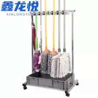鑫龙悦 拖把架 5挂6钩 个