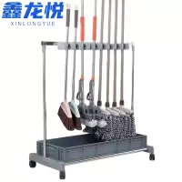 鑫龙悦 拖把架 8挂10钩 个