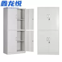 鑫龙悦文件柜铁皮柜 通双节 台