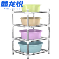 鑫龙悦 脸盆架 一列四层 个