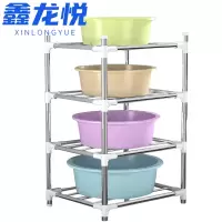 鑫龙悦 脸盆架 一列四层 个