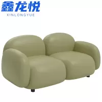 鑫龙悦 沙发 双人沙发 张