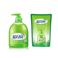 蓝月亮洗手液 500G一瓶+替换装500G套装
