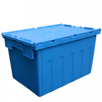 依韵珂加厚周转箱600*400*355mm个