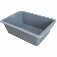 依韵珂灰色安检筐29*20*9cm个