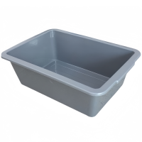 依韵珂灰色安检筐34*24*11cm个