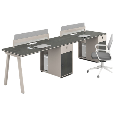 依韵珂双人员工桌280*60*75cm张