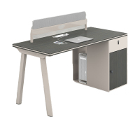 依韵珂职员桌+1椅140*60*75cm套