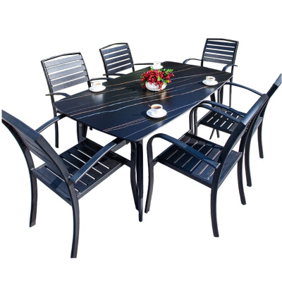 依韵珂一桌六椅160*90cm套