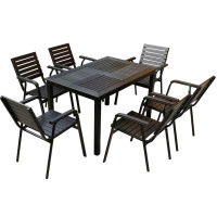 依韵珂户外桌椅1200*800mm+6椅套