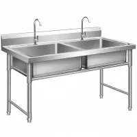 依韵珂水池双槽1000*500*800mm个