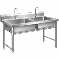 依韵珂水槽双池1000*600*800mm个