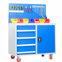 依韵珂左四抽工具柜1000*500*1370mm台