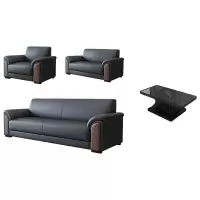 依韵珂办公沙发192*78*81cm(1+2+3+长茶几)套