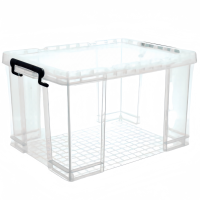 依韵珂透明储物箱48.3*34*28.7cm个