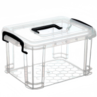 依韵珂透明收纳箱31.5*23*18.5cm个