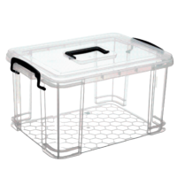 依韵珂透明收纳箱39*27.5*22cm个