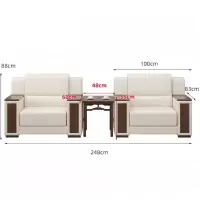 依韵珂沙发1+1+茶几套