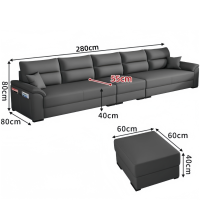 依韵珂沙发2.8m套