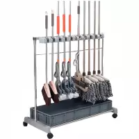 依韵珂移动拖把架10挂12钩100*46*100cm个