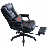 依韵珂老板椅黑色把