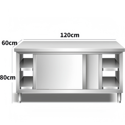 依韵珂厨房操作台120*60*80cm台